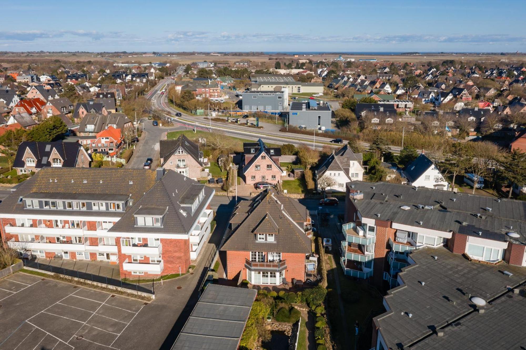 Apartamento Kampstrasse 9, W5, Gb3 Westerland Exterior foto
