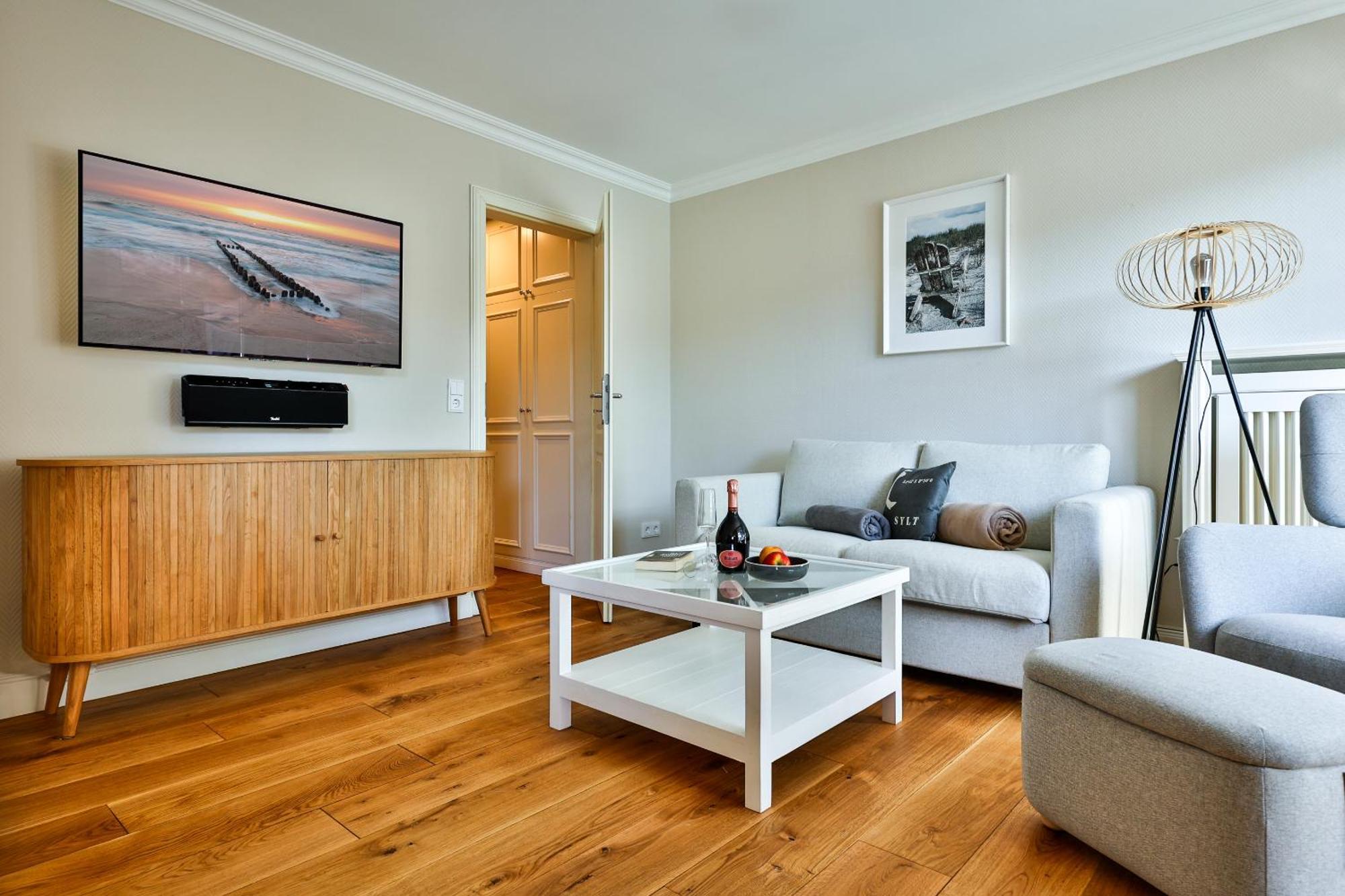 Apartamento Kampstrasse 9, W5, Gb3 Westerland Exterior foto