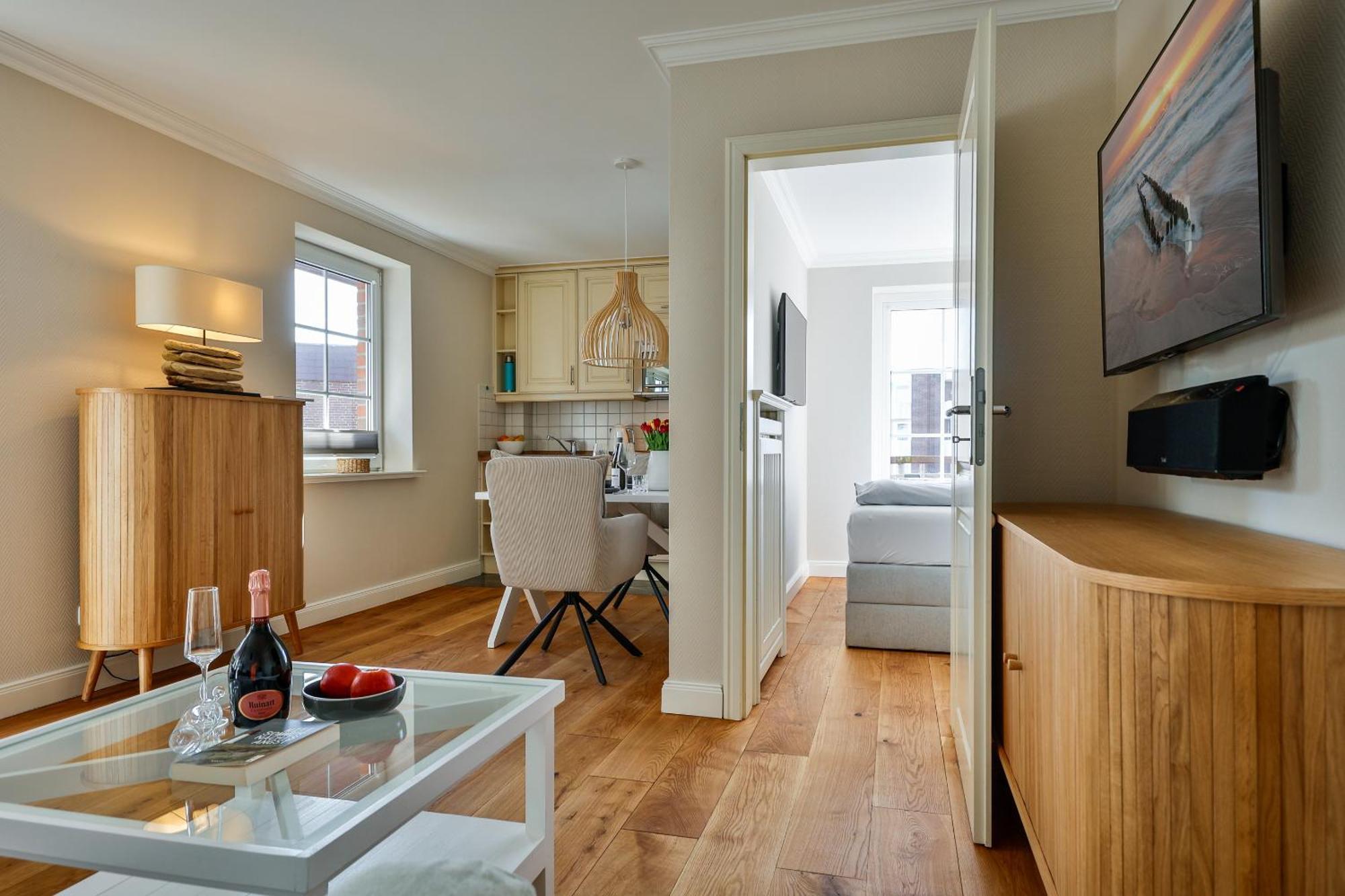 Apartamento Kampstrasse 9, W5, Gb3 Westerland Exterior foto