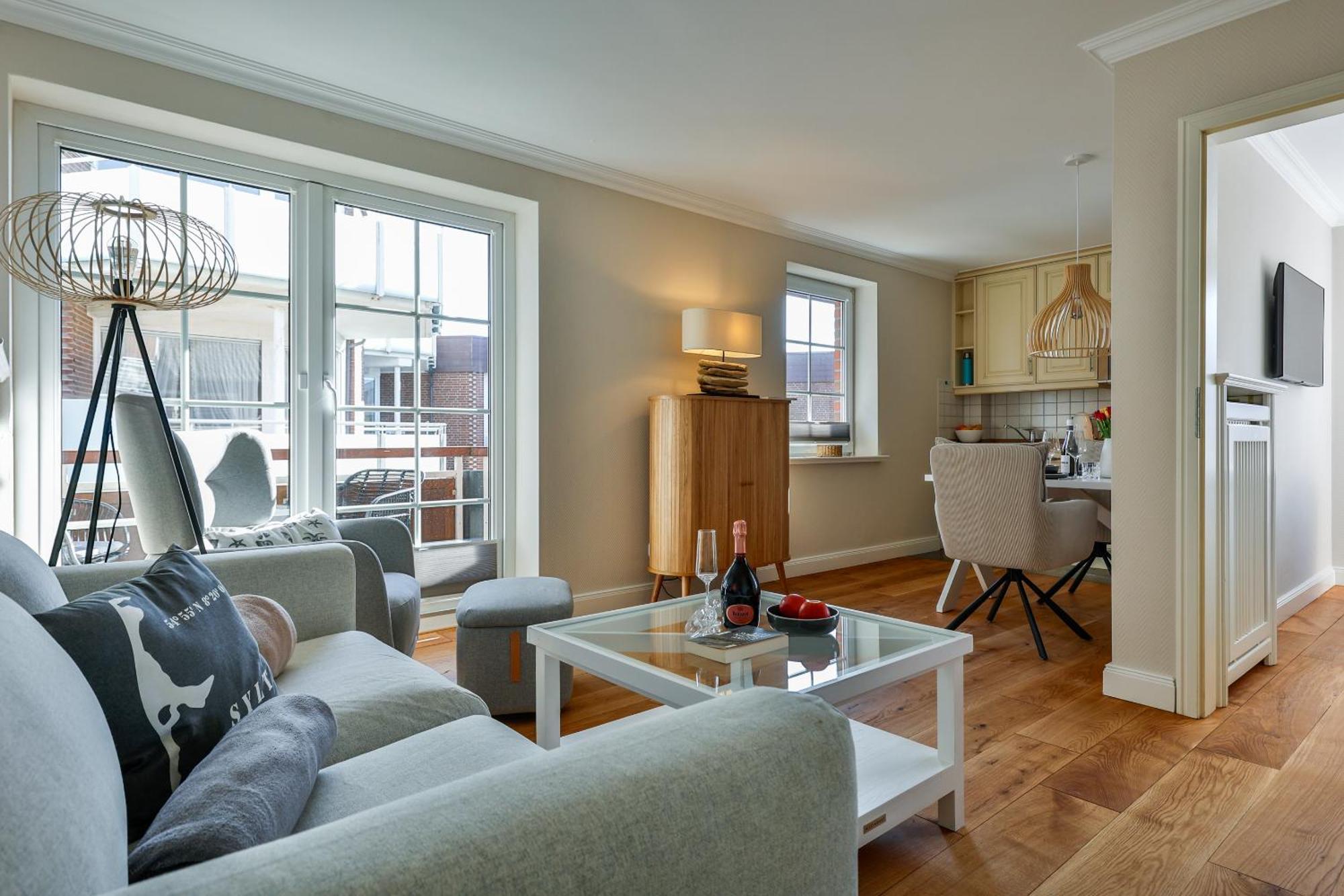 Apartamento Kampstrasse 9, W5, Gb3 Westerland Exterior foto