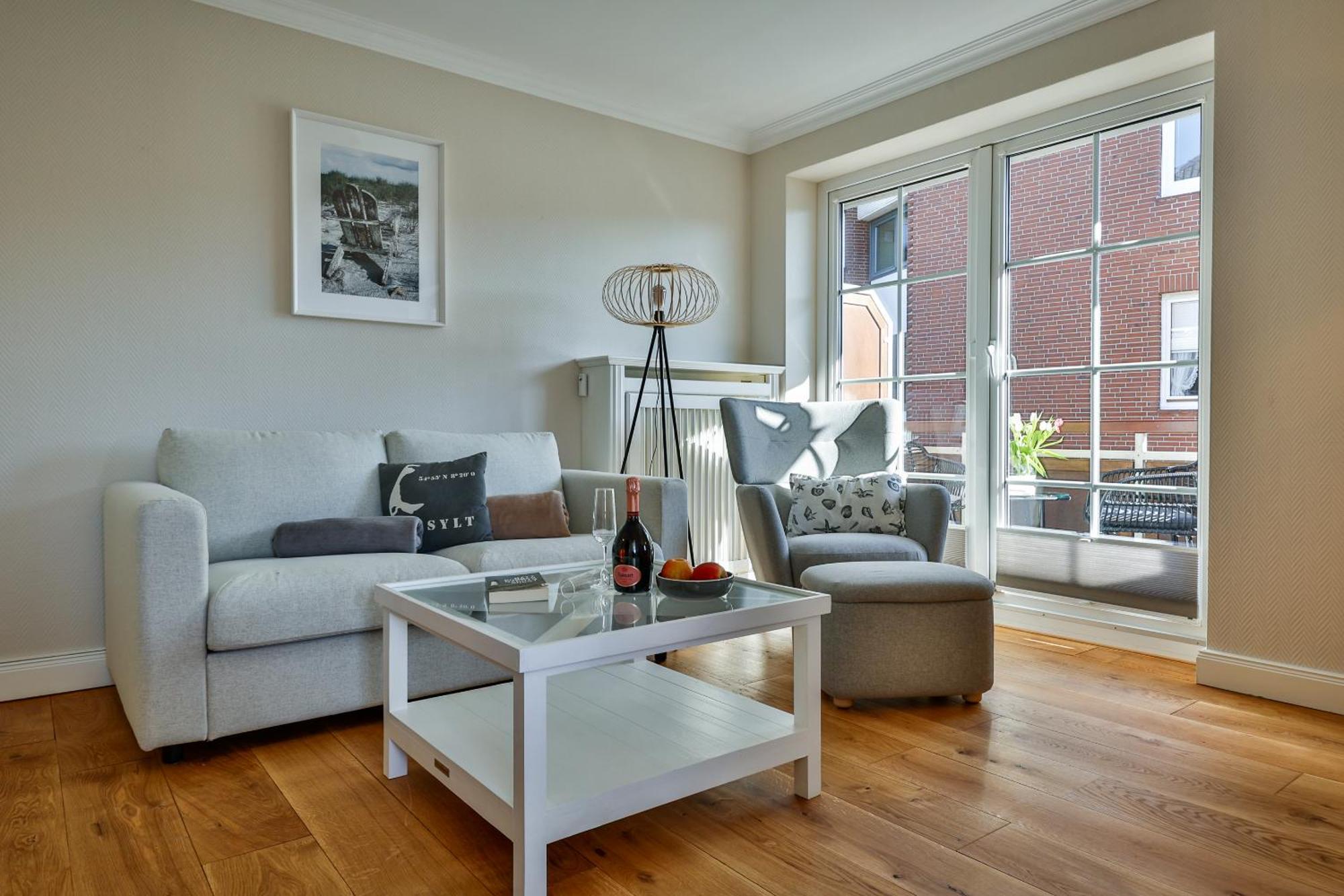 Apartamento Kampstrasse 9, W5, Gb3 Westerland Exterior foto